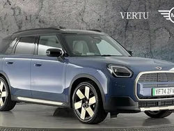 Blue Used 2024 Mini Countryman SUV | £30,840 (Good price)