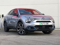 Grey Used 2023 Citroën e-C4 Shine Sedan | £13,645 (Fair price)