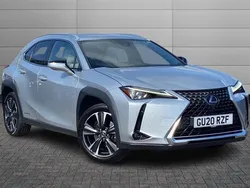 Silver Used 2020 Lexus UX 250h SUV | £23,109