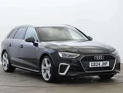 Black Used 2024 Audi A4 S-Line Estate | £27,995 (Fair price)