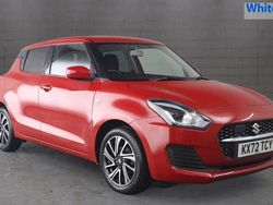 Fervent red Used 2022 Suzuki Swift SZ-L Hatchback | £11,495 (Fair price)