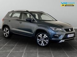 Grey Used 2019 Seat Ateca SE Technology SUV | £12,995 (Fair price)
