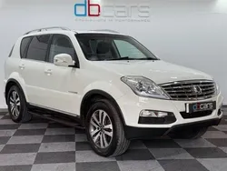 White Used 2014 Ssangyong Rexton SUV | £6,290 (Fair price)