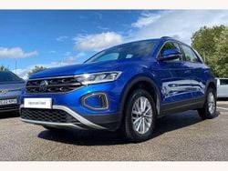 Blue Used 2022 VW T-Roc Life SUV | £17,795 (Good price)