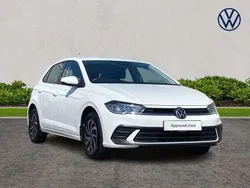 White Used 2022 VW Polo Life Hatchback | £14,990 (Fair price)