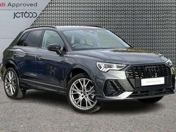 Grey Used 2025 Audi Q3 Black Edition SUV | £35,443 (Fair price)