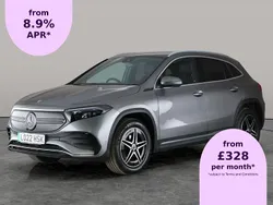 Grey Used 2022 Mercedes EQA350 AMG line SUV | £22,519 (Good price)