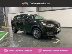 Black Used 2022 Nissan Qashqai Acenta Premium SUV | £14,997 (Good price)