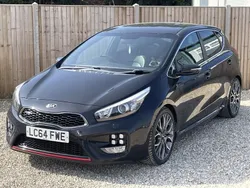 Black Used 2014 Kia Ceed GT 2 Hatchback | £7,500 (Fair price)
