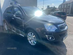 Black Used 2015 Vauxhall Antara SUV | £3,995 (Fair price)