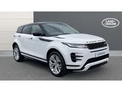 White Used 2020 Land Rover Range Rover evoque R-Dynamic SUV | £24,733 (Fair price)