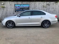 Silver Used 2011 VW Jetta Sportline Sedan | £5,150 (A bit pricey)