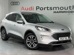 Silver Used 2021 Ford Kuga Titanium SUV | £15,290 (Good price)