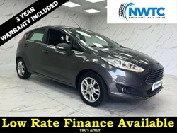 Grey Used 2016 Ford Fiesta Zetec Hatchback | £5,995 (Fair price)