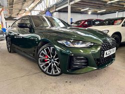 Green Used 2024 BMW M440 M Sport Sedan | £45,495 (Fair price)