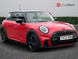 Red Used 2022 Mini Cooper Hatch Hatchback | £17,800