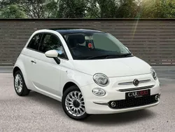 White Used 2018 Fiat 500 Lounge Hatchback | £6,995 (Fair price)