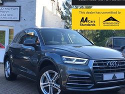 Grey Used 2018 Audi Q5 S-Line SUV | £19,490 (Fair price)