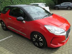 Red Used 2016 DS Automobiles DS3 Chic Hatchback | £4,991 (Fair price)
