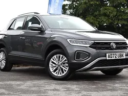 Grey Used 2022 VW T-Roc Life SUV | £19,154 (Fair price)