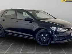Black Used 2017 VW Golf VII GTD Hatchback | £11,495 (Good price)