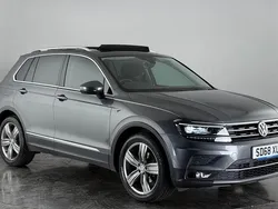 Used 2020 VW Tiguan SEL SUV | £15,450 (Super price)