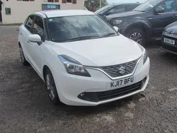 White Used 2017 Suzuki Baleno SZ5 Hatchback | £5,695 (Fair price)