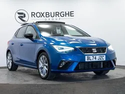 Blue Used 2025 Seat Ibiza FR Hatchback | £16,995 (Good price)