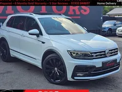 White Used 2019 VW Tiguan R-line SUV | £22,995 (Fair price)