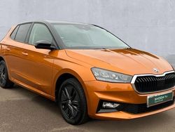 Phoenix orange Used 2022 Skoda Fabia Colour Edition Hatchback | £13,750 (Fair price)