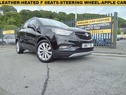 Black Used 2018 Vauxhall Mokka X Elite SUV | £8,995 (A bit pricey)
