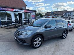 Silver Used 2015 Honda CR-V EX SUV | £9,990 (Fair price)