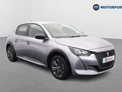 Grey Used 2022 Peugeot e-208 Allure Premium Hatchback | £10,999 (Super price)
