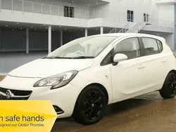 White Used 2015 Vauxhall Corsa SRi Hatchback | £5,995 (Fair price)