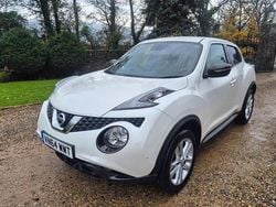 White Used 2014 Nissan Juke Acenta Premium SUV | £5,495 (Fair price)