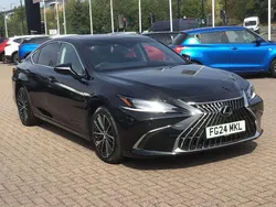 Black Used 2024 Lexus ES300H Sedan | £36,000 (Fair price)