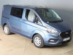 Blue Used 2020 Ford Transit Custom Limited | £22,990 (Expensive)