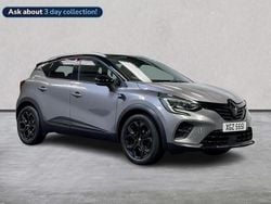 Grey/black Used 2022 Renault Captur Rive Gauche SUV | £14,250 (Fair price)