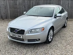 Silver Used 2010 Volvo S80 SE Sedan | £1,999