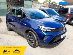 Blue Used 2022 Vauxhall Crossland Ultimate SUV | £12,975 (Super price)