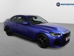 Blue Used 2024 BMW 220 M Sport Coupe | £28,199 (Fair price)