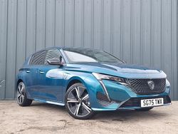 Blue New 2025 Peugeot 308 GTi Hatchback | £25,498 (Fair price)