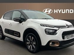 White Used 2023 Citroën C3 PureTech Hatchback | £12,103 (Fair price)