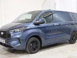 Blue New 2024 Ford Transit Custom Limited Van | £27,495 (Good price)