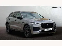 Grey Used 2022 Jaguar F-Pace R-Dynamic SUV | £32,350 (Fair price)