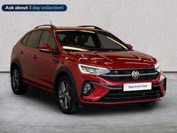 Red Used 2023 VW Taigo R-line SUV | £18,295 (Fair price)