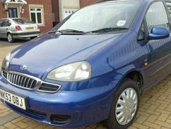Used 2003 Chevrolet Tacuma MPV | £995
