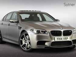 Blue Used 2014 BMW M5 Comfort Edition | £48,500