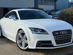 White Used 2012 Audi TTS Comfort Coupe | £14,995 (Expensive)