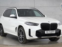 White Used 2024 BMW X5 M Sport SUV | £70,115